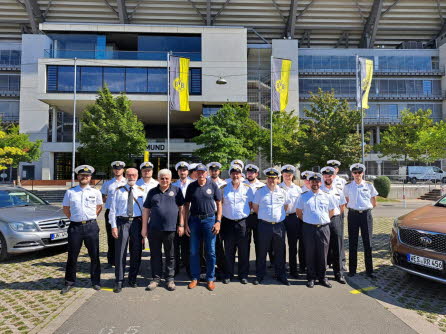 Besuch des BVB-Stadions in Dortmund