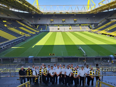Besuch des BVB-Stadions