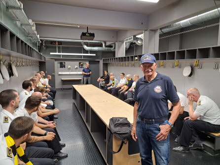 In der Mannschaftskabine des BVB