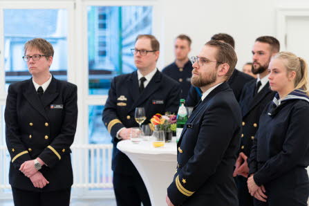 Empfang in der Staatskanzlei