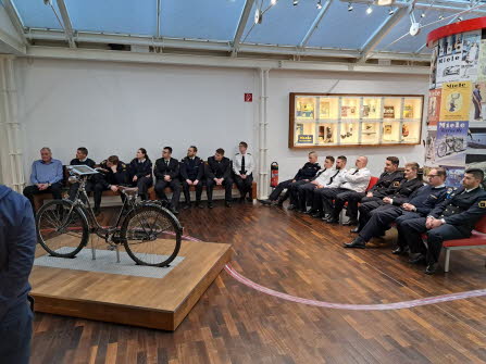 Besichtigung Firma Miele in Bielefeld