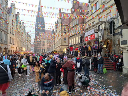 Rosenmontag in Mnster