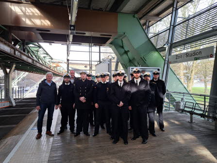 Fahrt mit der Wuppertaler Schwebebahn