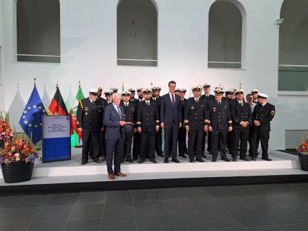 Empfang beim Ministerprsidenten Wst