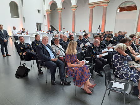 Empfang beim Ministerprsidenten Wst